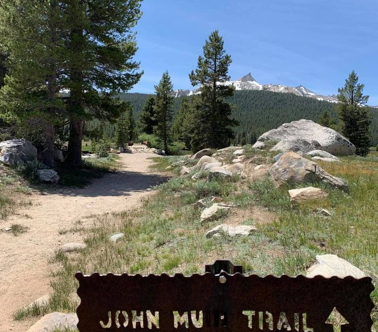 John Muir Trail in California
