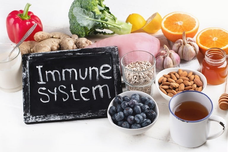 Boost Your Immune System with Food and Supplements