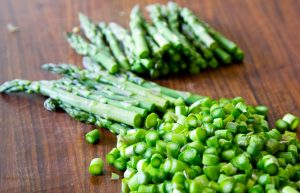 Living Healthy List Asparagus