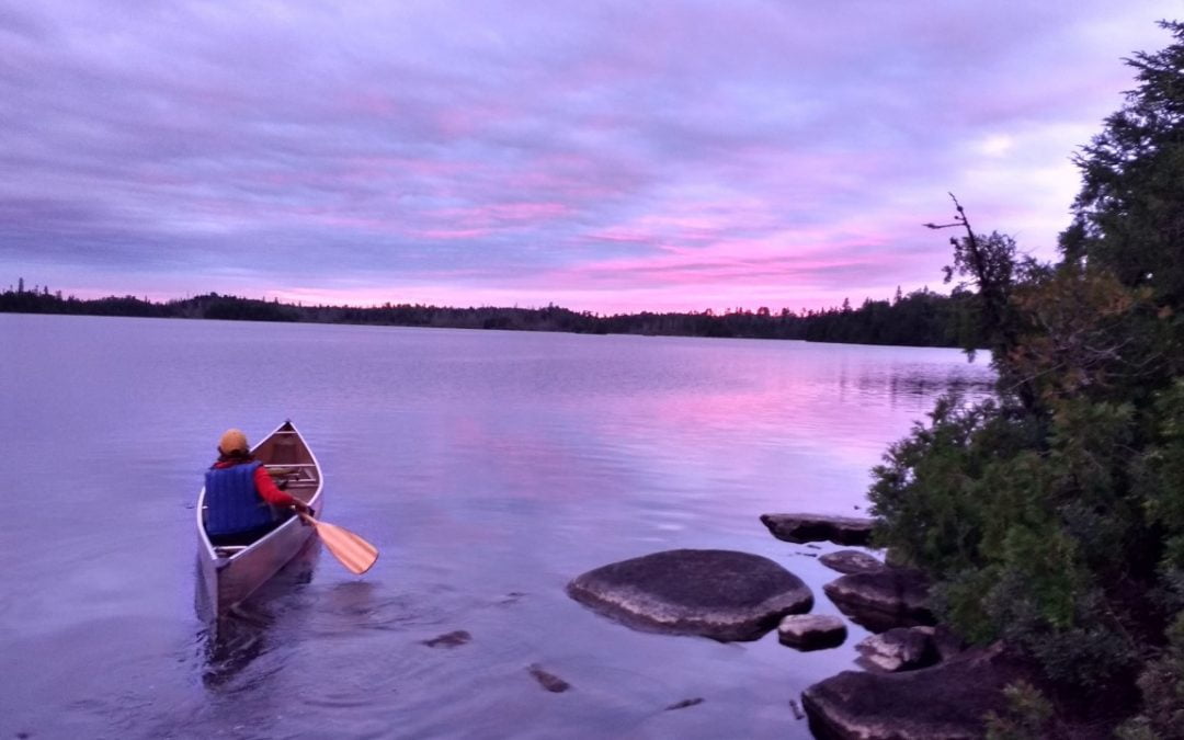 Living Healthy List MN Boundary Waters