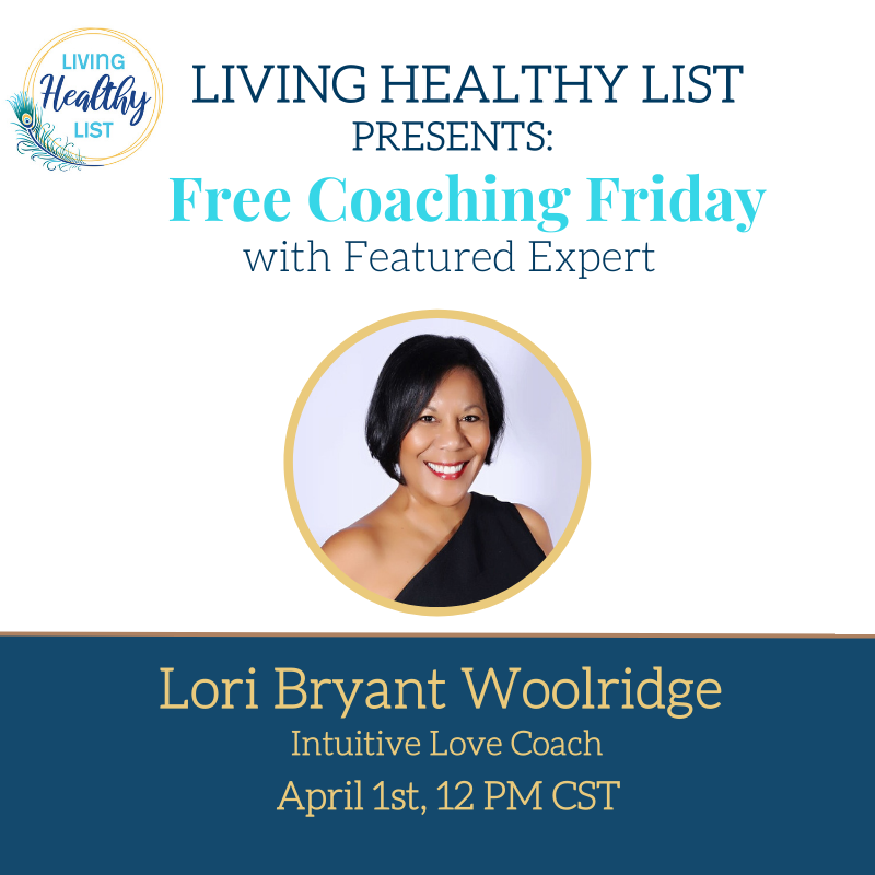 Free Coaching Friday Lori Bryant Woolridge