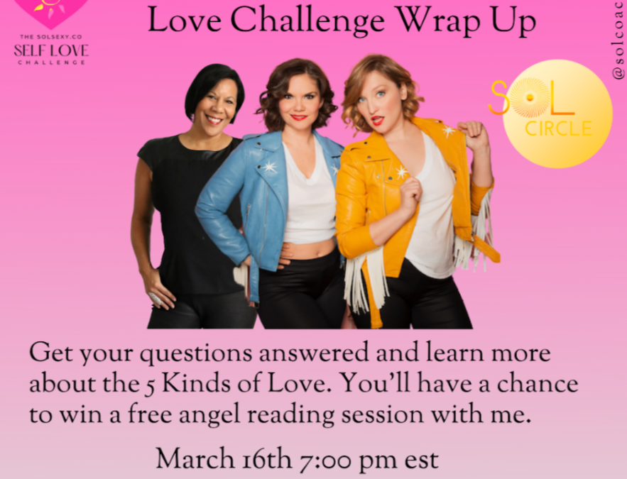SOLSexy Self-Love Challenge Wrap-Up