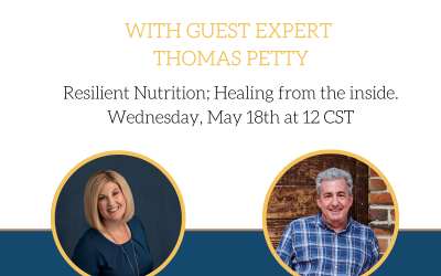 Resilient Nutrition; Healing from the inside. Helping People Heal their Psoriasis Naturally with Thomas Petty