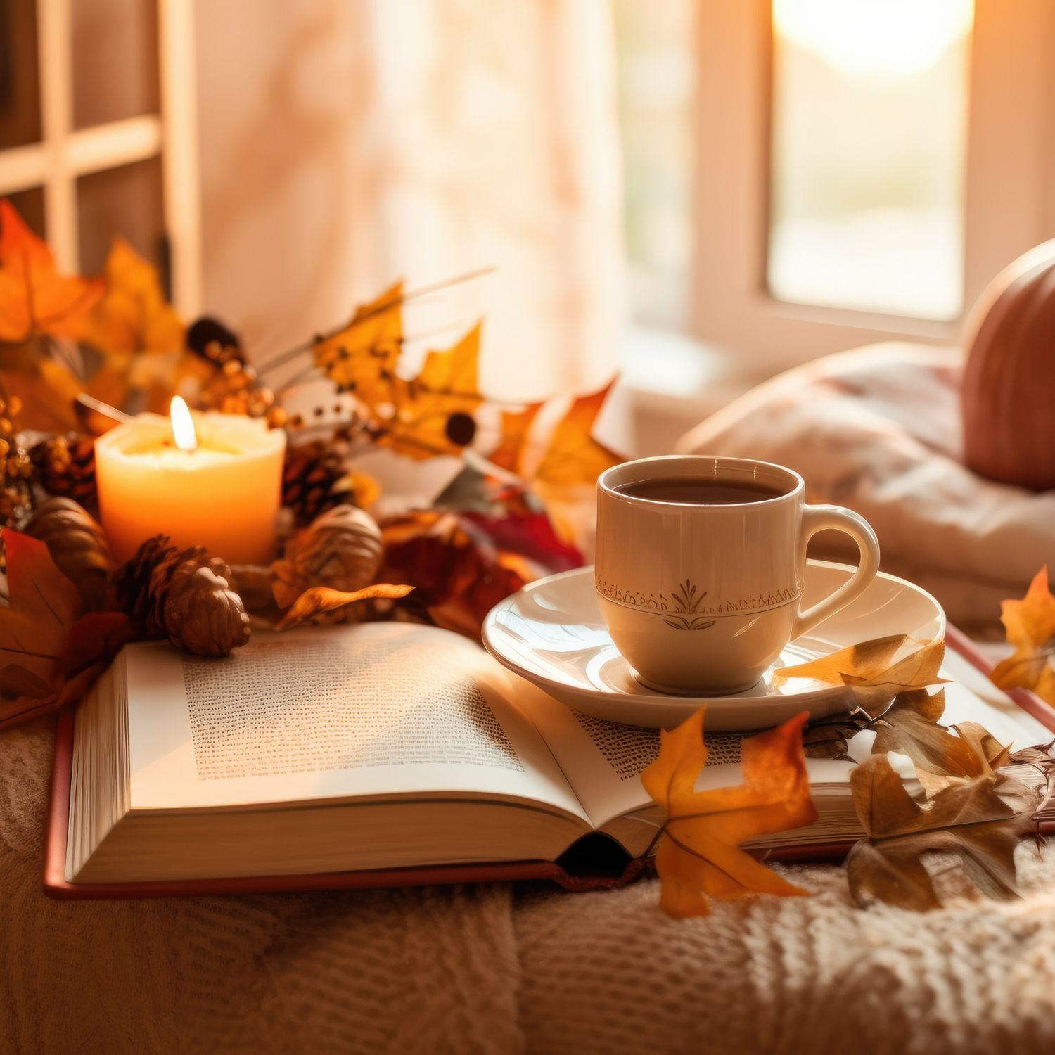 4 Reasons You Should Read More This Fall