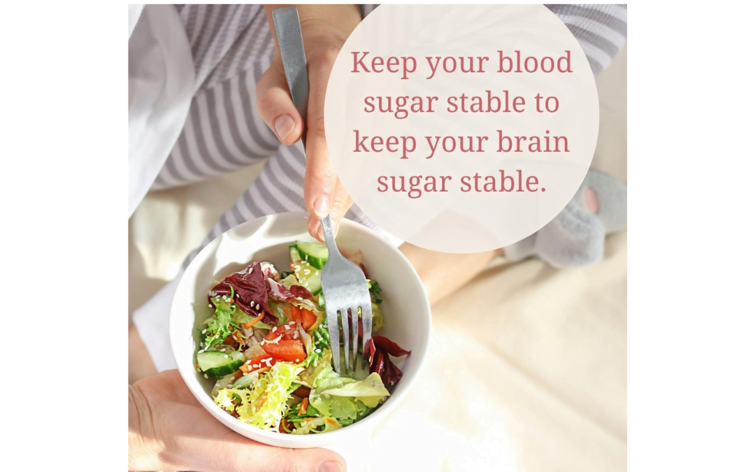 Stabilize Blood Sugar for a Sharper Mind