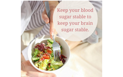 Stabilize Blood Sugar for a Sharper Mind